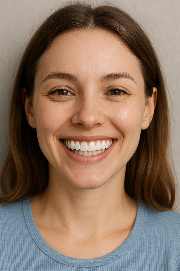After Dental Visit Smile